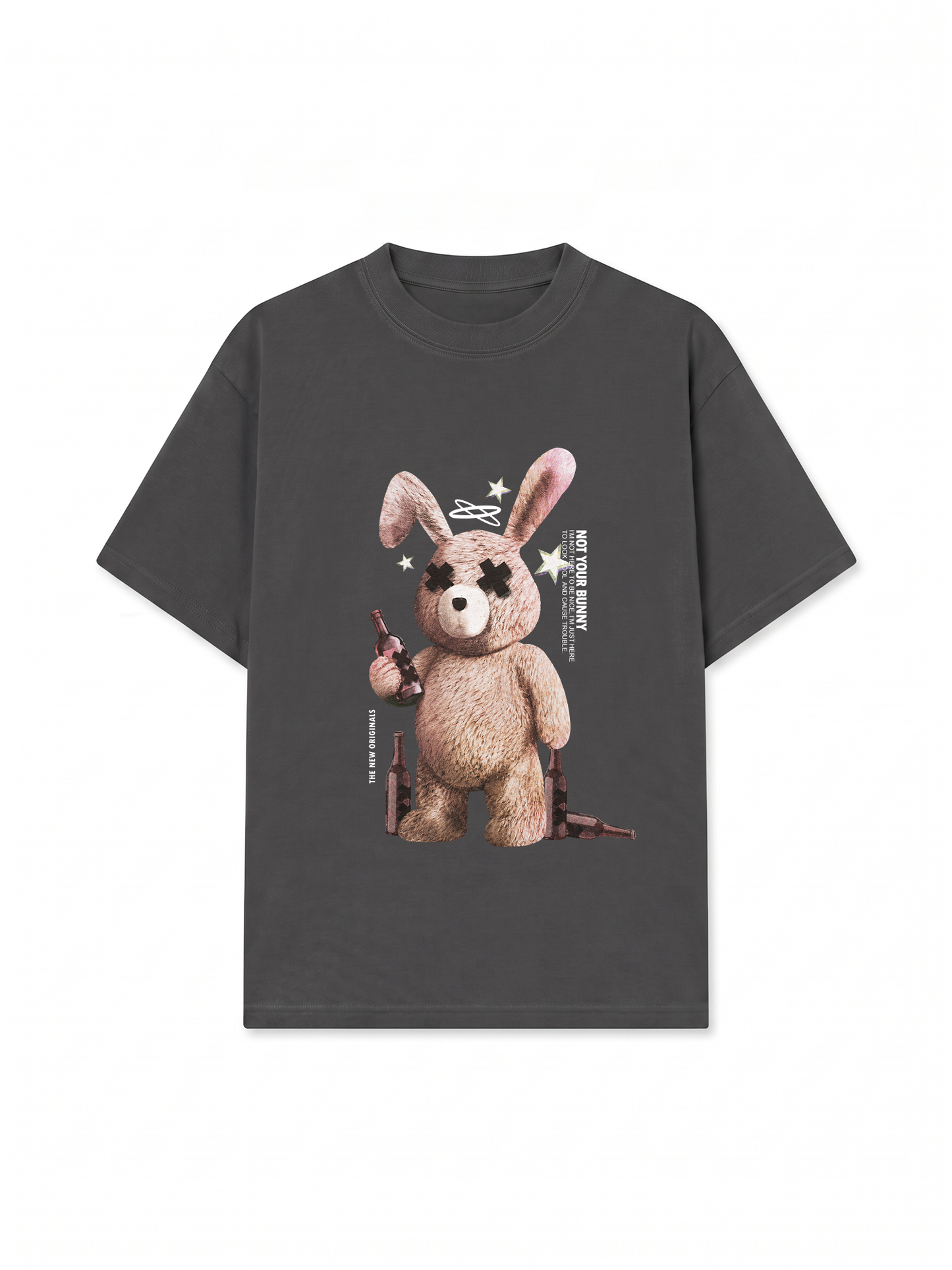 Áo Thun Relaxed Fit Not Your Bunny