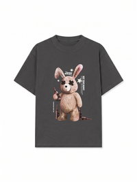Áo Thun Relaxed Fit Not Your Bunny