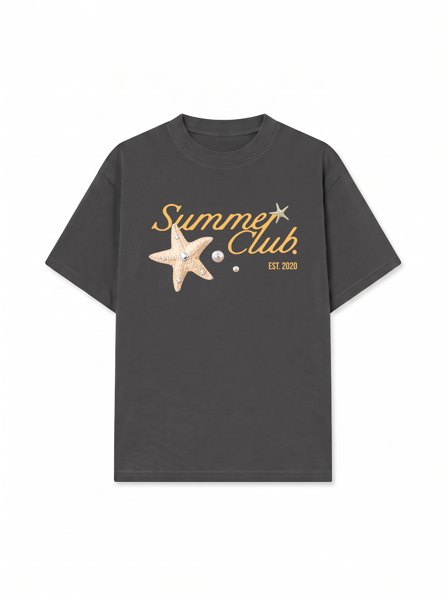 Áo Thun Relaxed Fit Summer Club