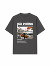 Áo Thun Relaxed Fit Thành Phố Cảng