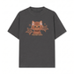 Áo Thun Relaxed Fit Brown Cat