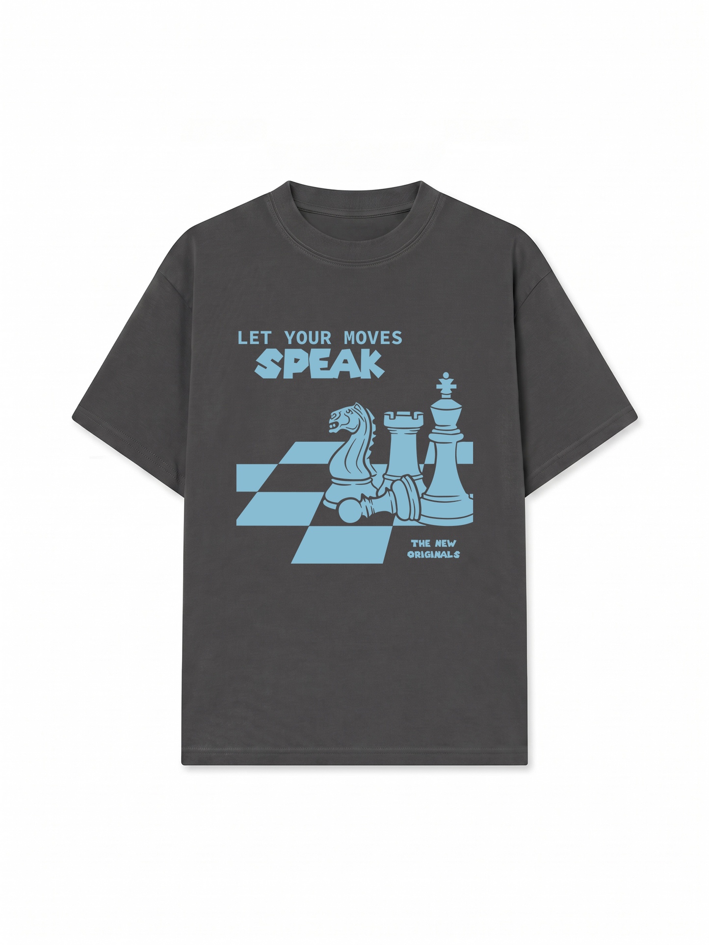 Áo Thun Relaxed Fit Let Your Moves Speak