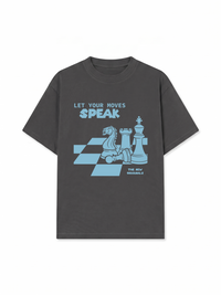 Áo Thun Relaxed Fit Let Your Moves Speak