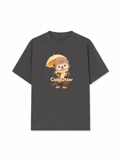 Áo Thun Relaxed Fit Cozy Otter