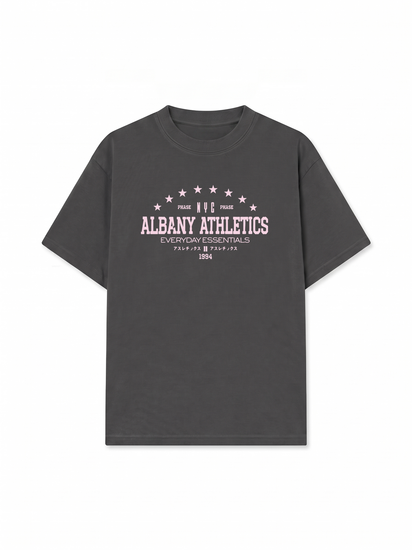 Áo Thun Relaxed Fit Albany Athletics