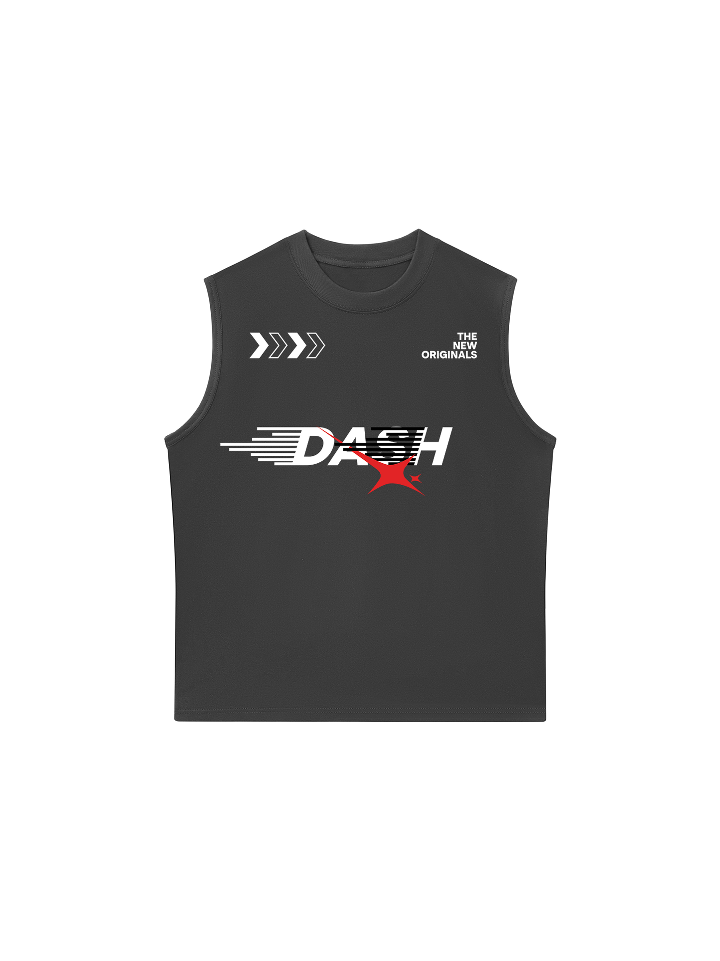 Áo Ba Lỗ Relaxed Fit Dash