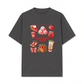 Áo Thun Relaxed Fit Strawberry Pack