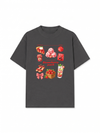 Áo Thun Relaxed Fit Strawberry Pack