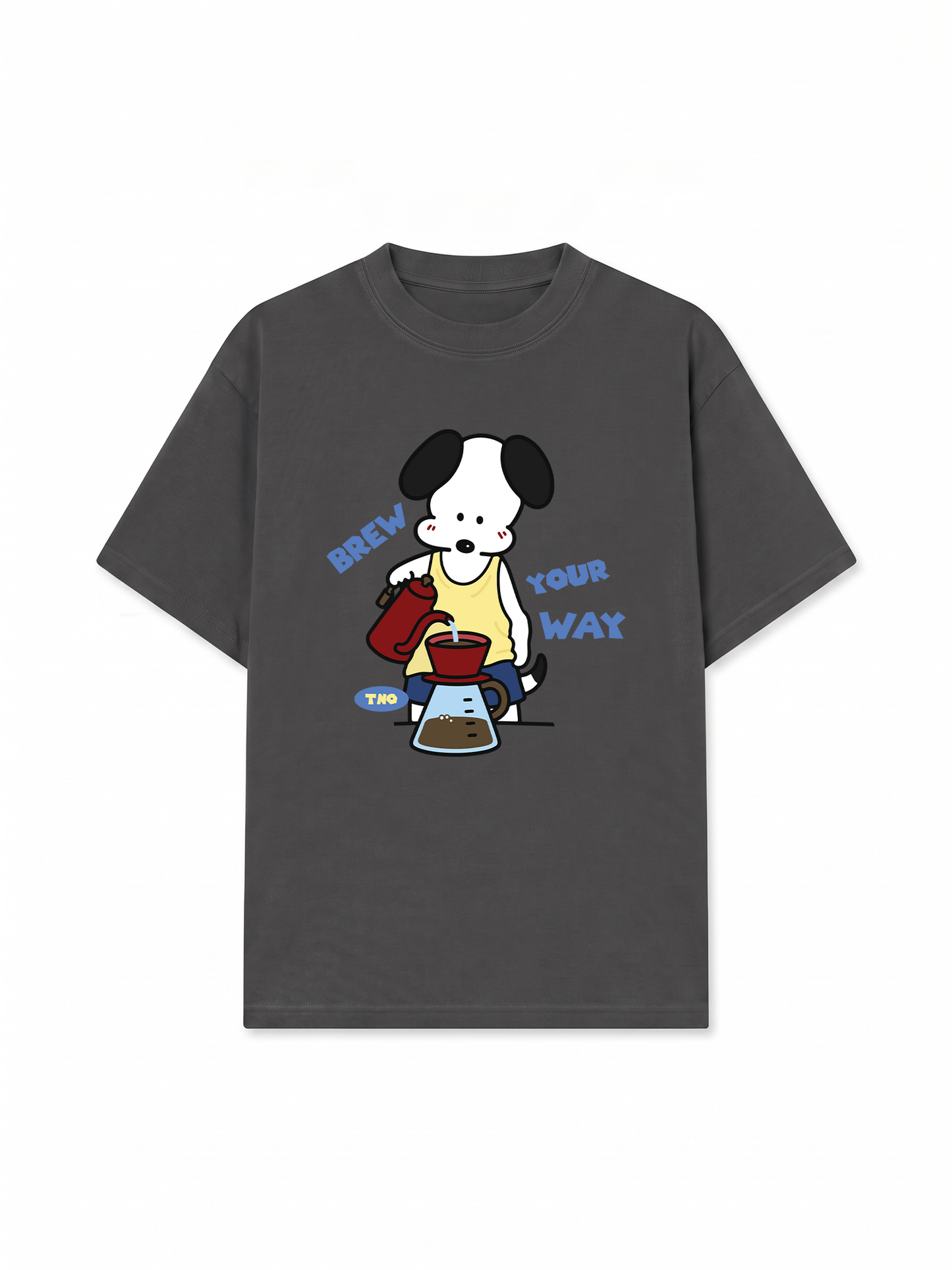 Áo Thun Relaxed Fit Brew Your Way