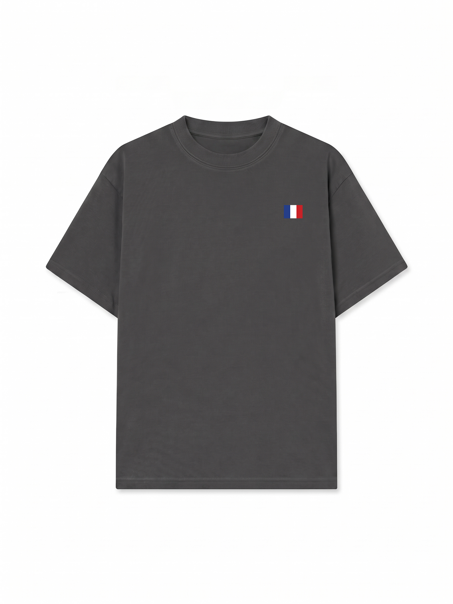 Áo Thun Relaxed Fit Paris Flag