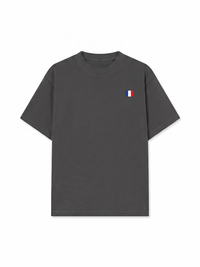 Áo Thun Relaxed Fit Paris Flag