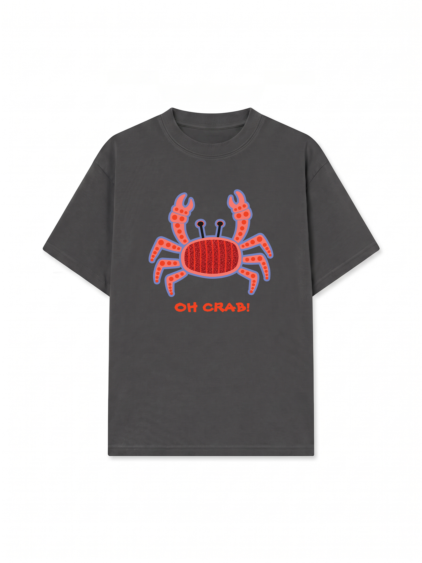 Áo Thun Relaxed Fit Oh Crab!