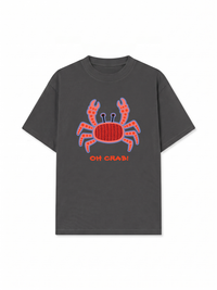 Áo Thun Relaxed Fit Oh Crab!