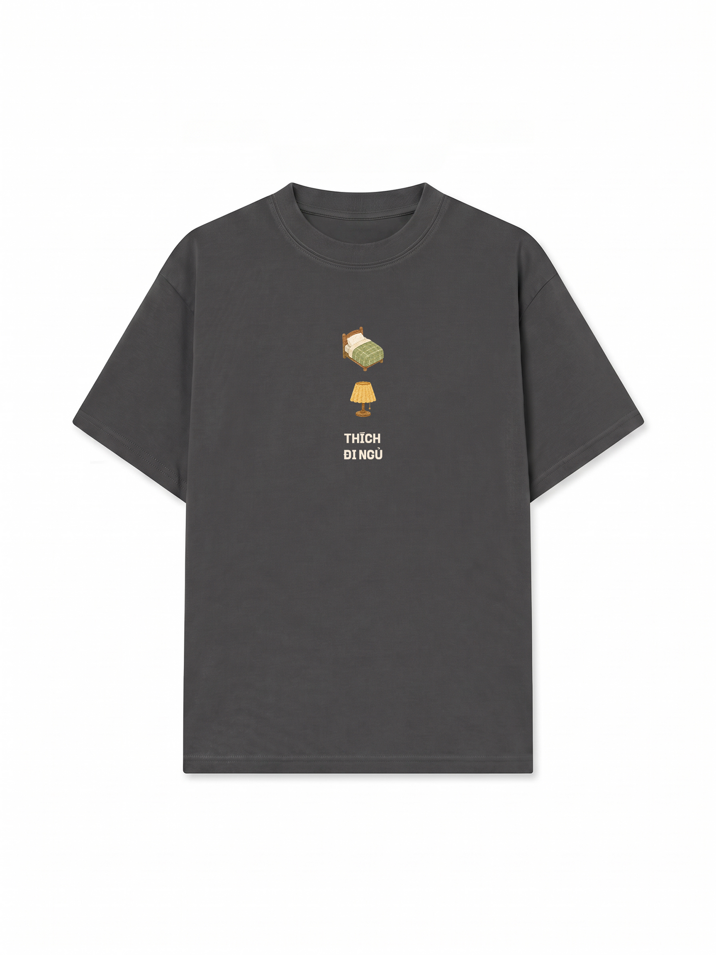 Áo Thun Relaxed Fit Thích Đi Ngủ