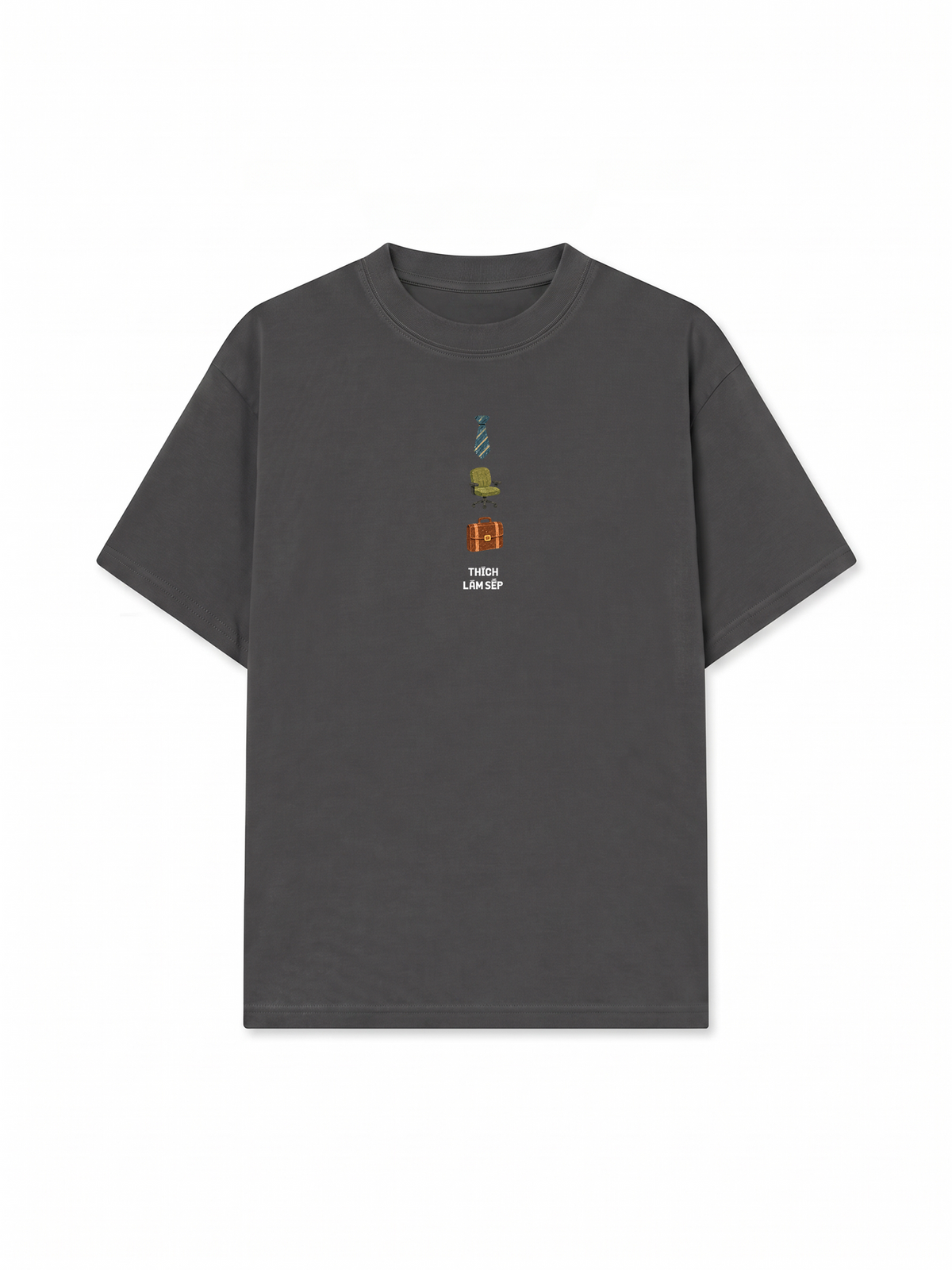 Áo Thun Relaxed Fit Thích Làm Sếp