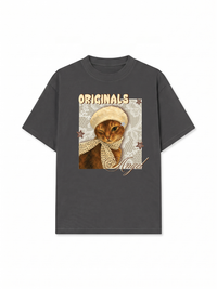 Áo Thun Relaxed Fit Originals Angle Meow