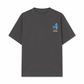 Áo Thun Relaxed Fit Thích Dạo Phố Blue