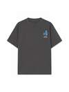 Áo Thun Relaxed Fit Thích Dạo Phố Blue