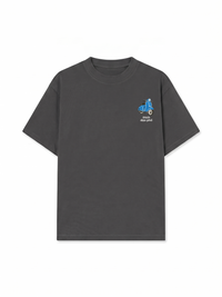 Áo Thun Relaxed Fit Thích Dạo Phố Blue