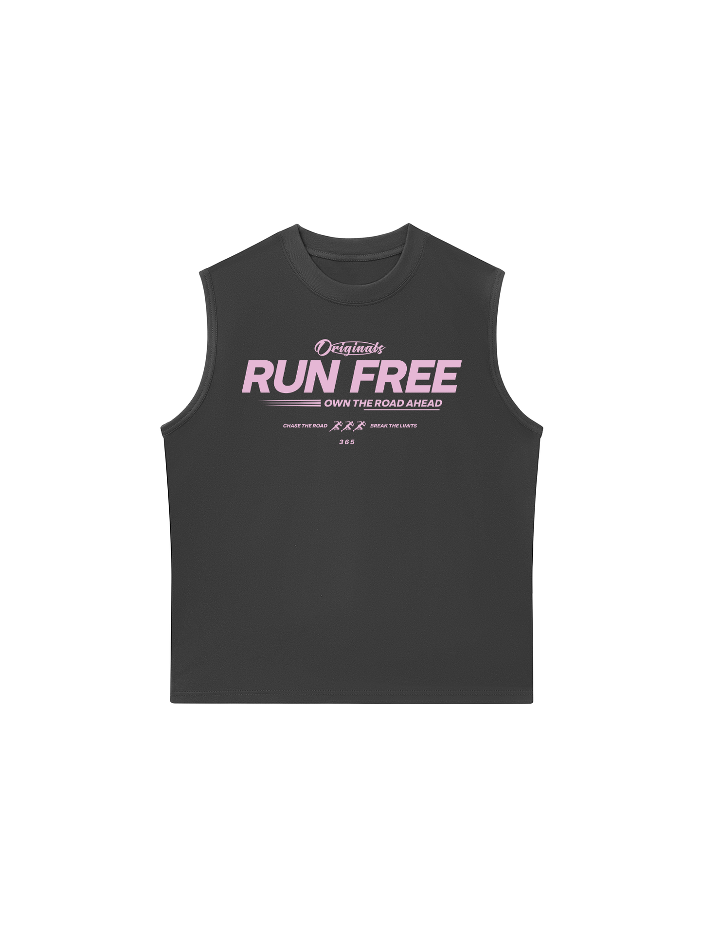 Áo Ba Lỗ Relaxed Fit Run Free