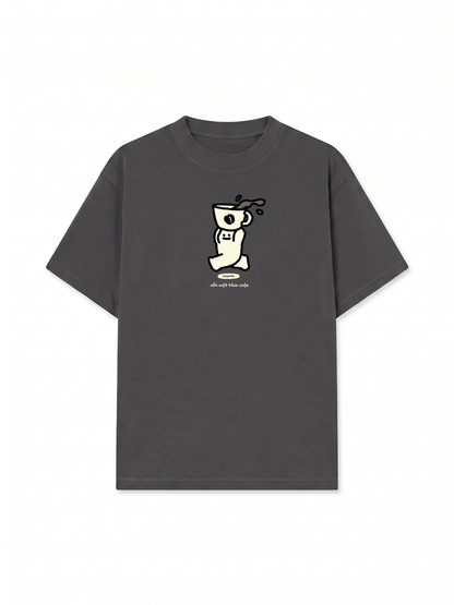 Áo Thun Relaxed Fit Cần Một Tách Cafe