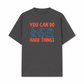 Áo Thun Relaxed Fit Can Do Hard Things