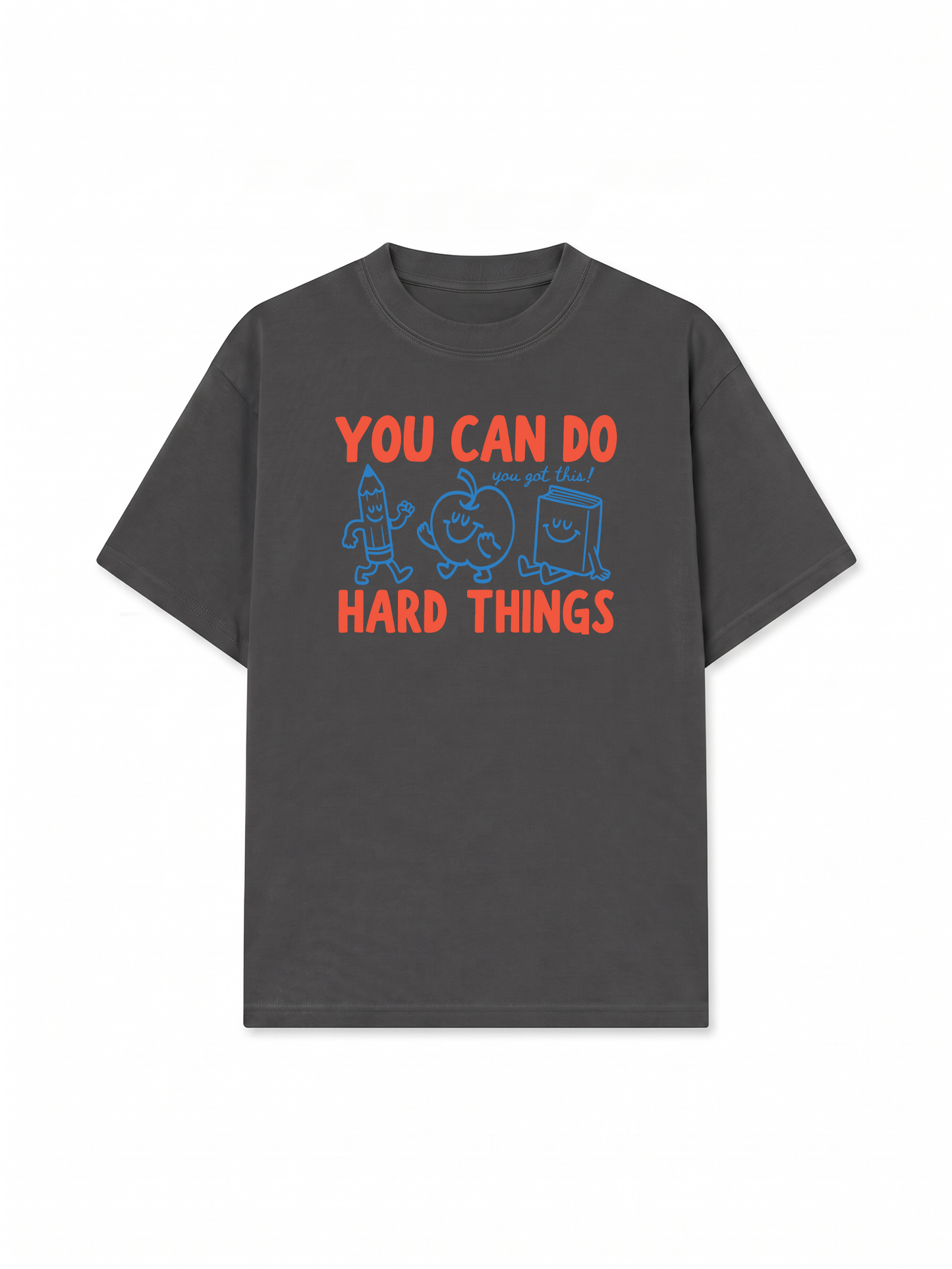 Áo Thun Relaxed Fit Can Do Hard Things