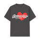 Áo Thun Relaxed Fit Amour