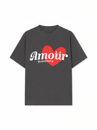 Áo Thun Relaxed Fit Amour