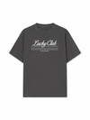 Áo Thun Relaxed Fit Lucky Club