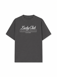 Áo Thun Relaxed Fit Lucky Club