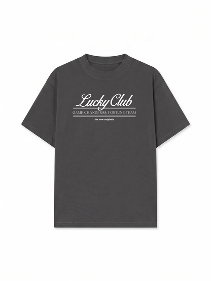 Áo Thun Relaxed Fit Lucky Club