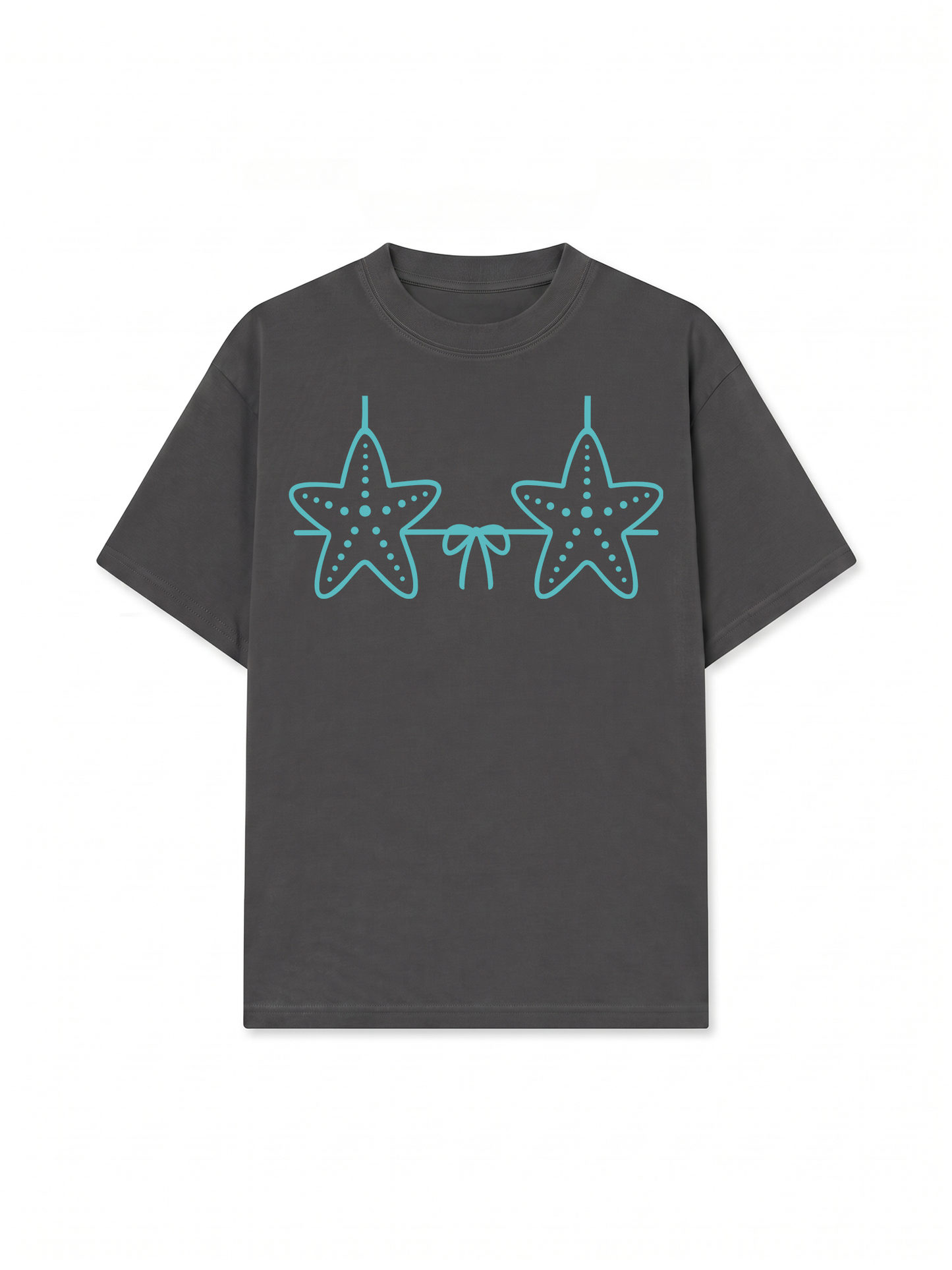 Áo Thun Relaxed Fit Bikini Starfish