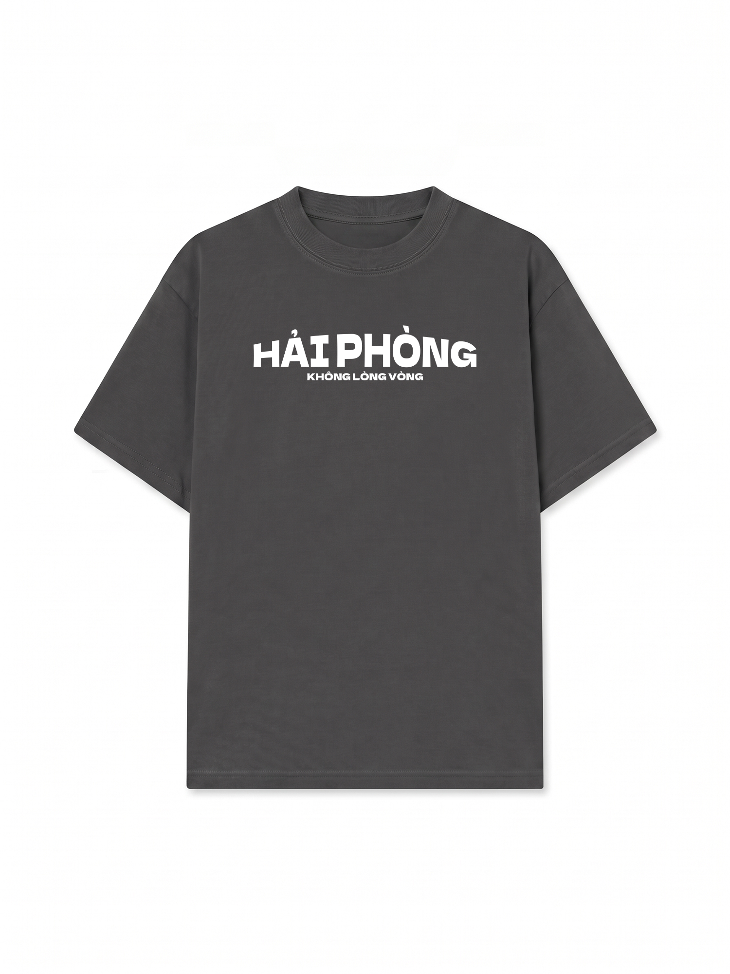 Áo Thun Relaxed Fit Hải Phòng Không Lòng Vòng
