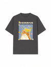 Áo Thun Relaxed Fit Big Bang Cat