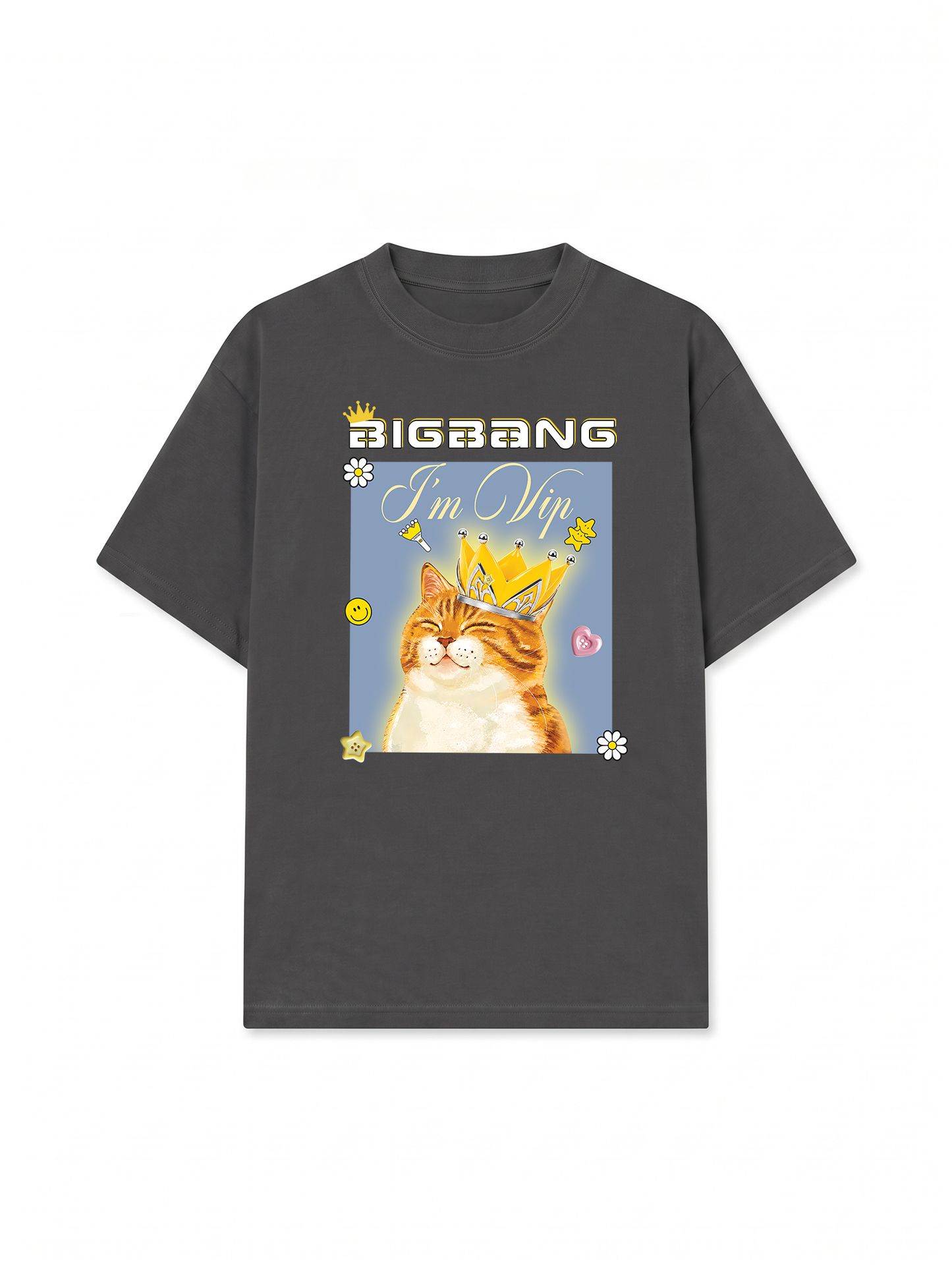 Áo Thun Relaxed Fit Big Bang Cat