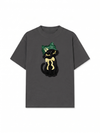 Áo Thun Relaxed Fit Black Cat Girl