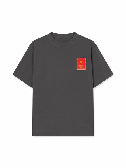 Áo Thun Relaxed Fit Cờ Đỏ Sao Vàng