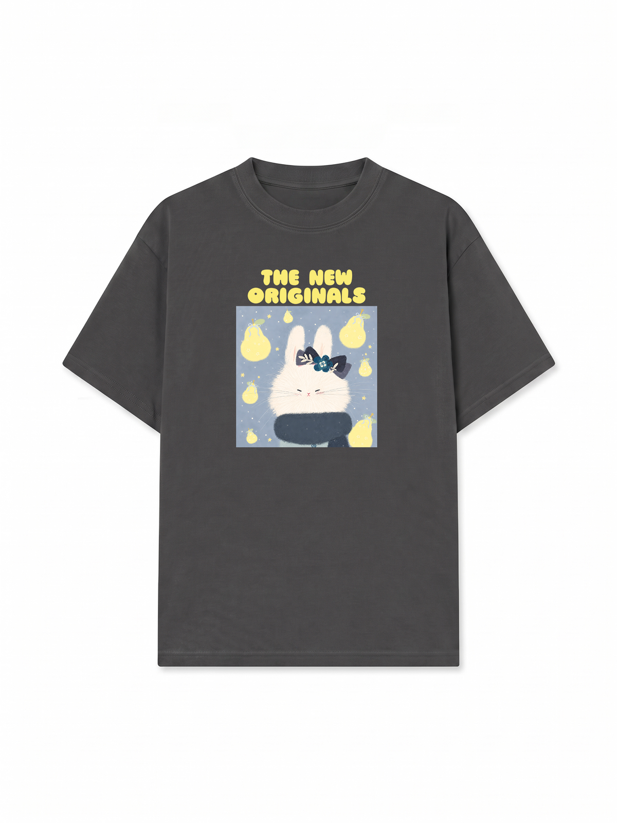 Áo Thun Relaxed Fit Snow Bunny