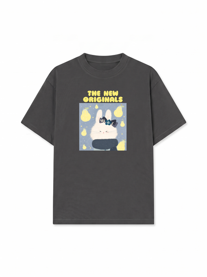Áo Thun Relaxed Fit Snow Bunny