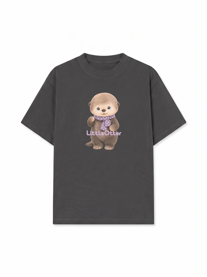 Áo Thun Relaxed Fit Little Otter
