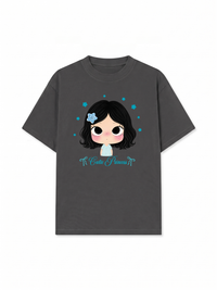 Áo Thun Relaxed Fit Cutie Princess