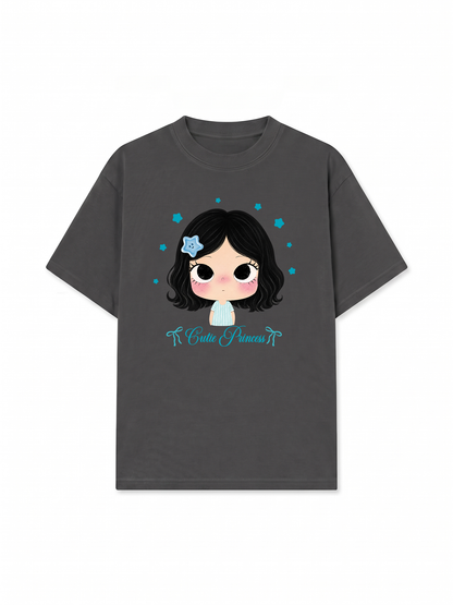 Áo Thun Relaxed Fit Cutie Princess