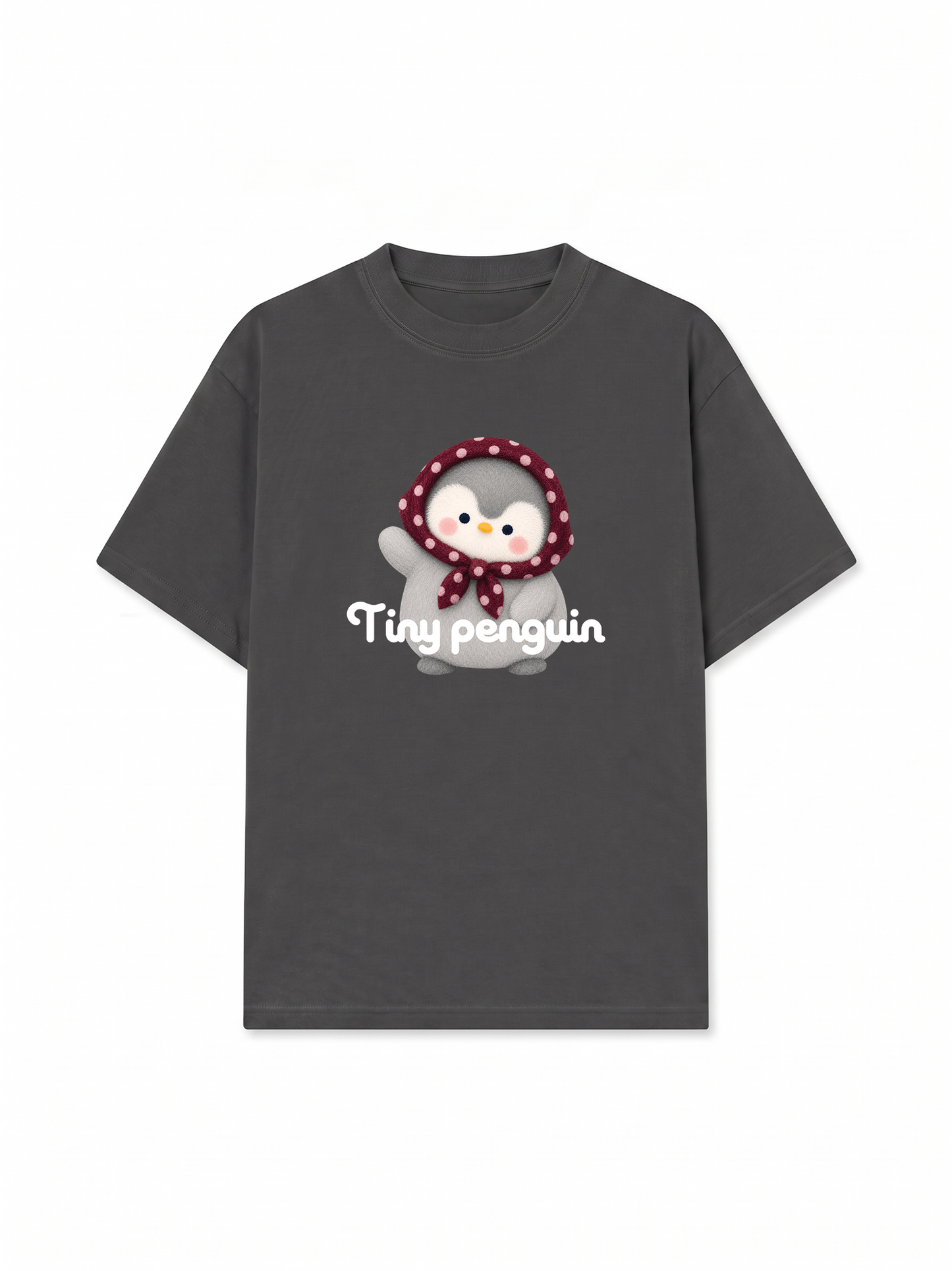 Áo Thun Relaxed Fit Tiny Penguin