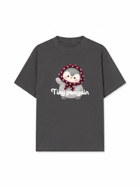 Áo Thun Relaxed Fit Tiny Penguin