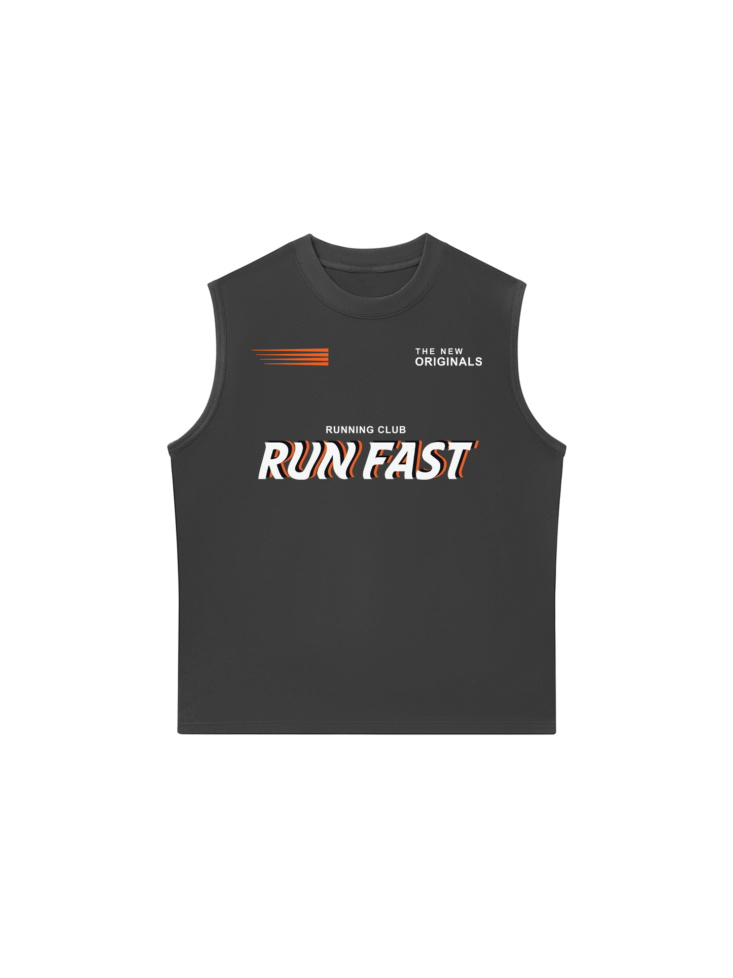 Áo Ba Lỗ Relaxed Fit Run Fast
