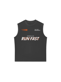 Áo Ba Lỗ Relaxed Fit Run Fast