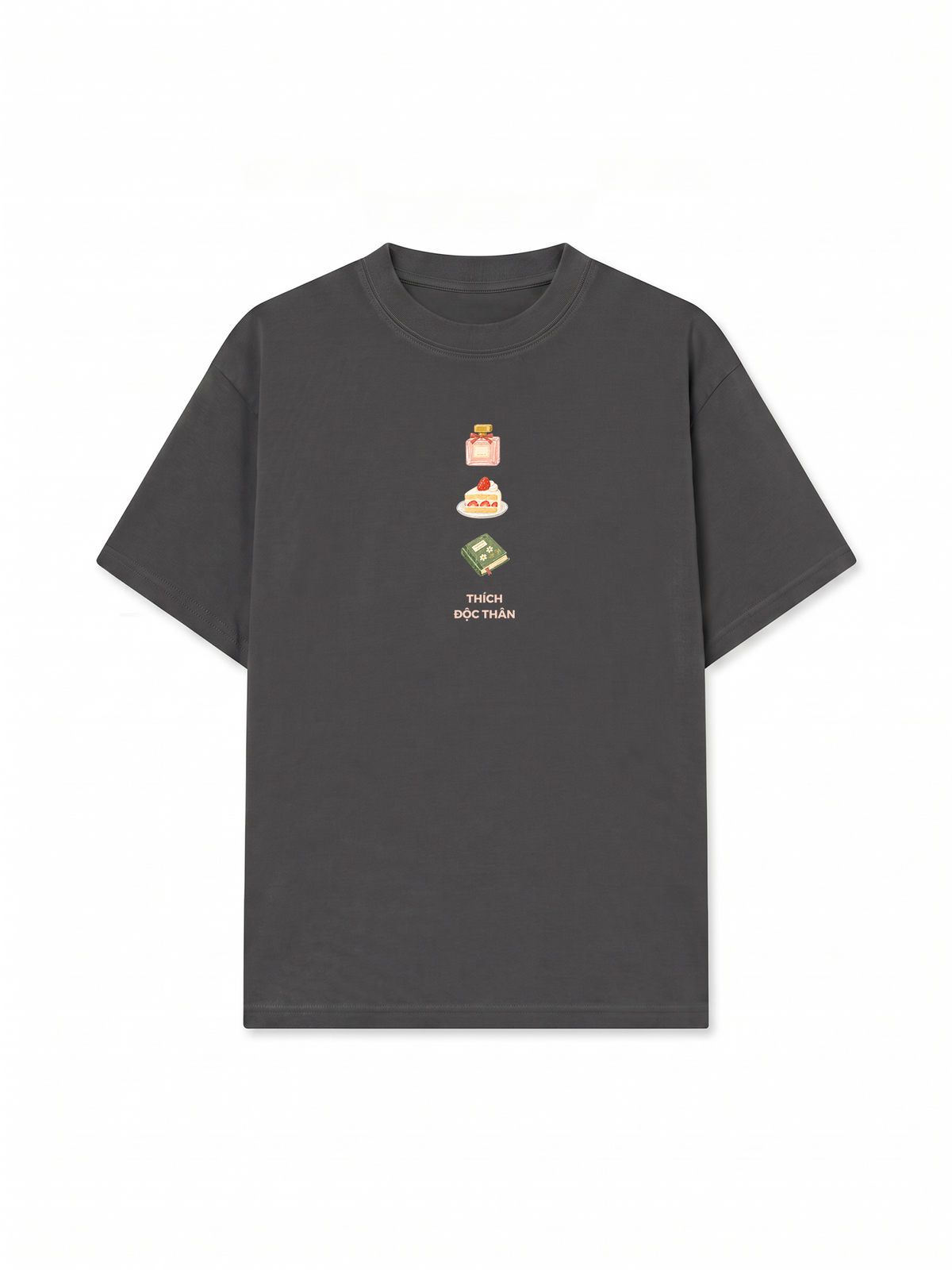 Áo Thun Relaxed Fit Thích Độc Thân
