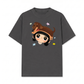 Áo Thun Relaxed Fit  Cute Girl With Dachshund