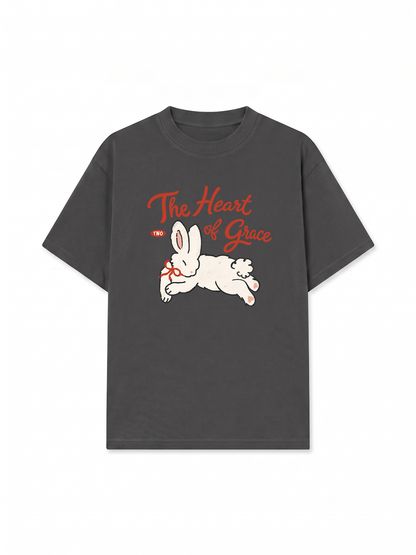 Áo Thun Relaxed Fit The Heart Of Grace